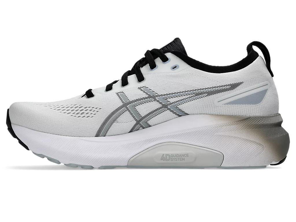 Asics Men's Gel Kayano 31 White Piedmont Grey - Image 3