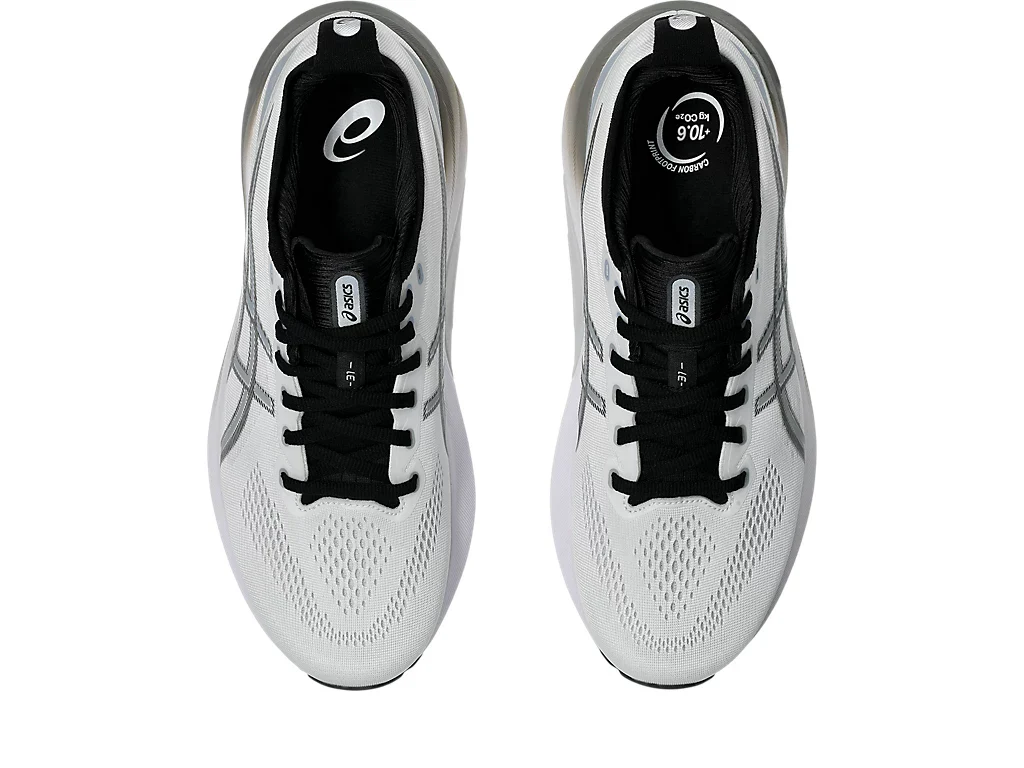 Asics Men's Gel Kayano 31 White Piedmont Grey - Image 4