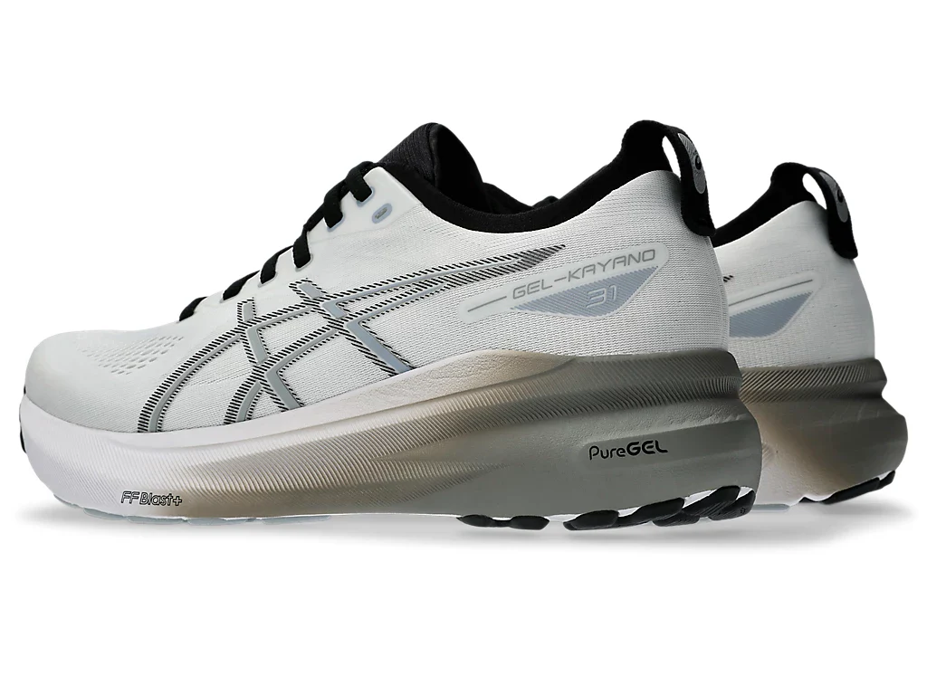 Asics Men's Gel Kayano 31 White Piedmont Grey - Image 5