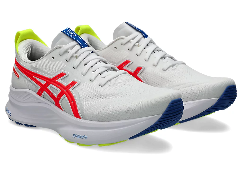 Asics Men's Gel Kayano 32 ATC White Flash Coral