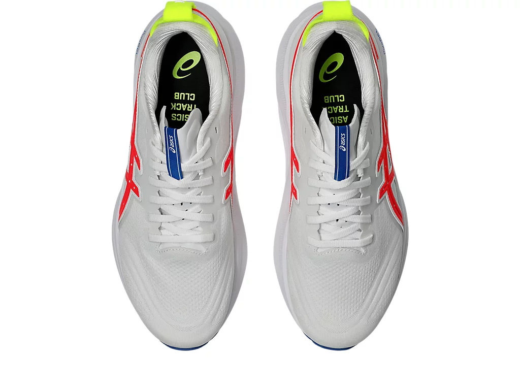 Asics Men's Gel Kayano 32 ATC White Flash Coral - Image 6