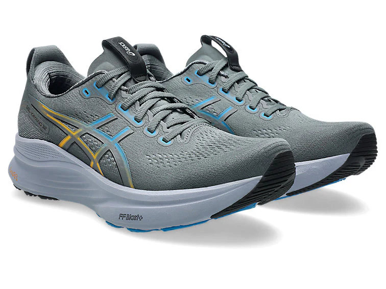 Asics Men's Gel Kayano 32 Steel Grey Aegean Blue