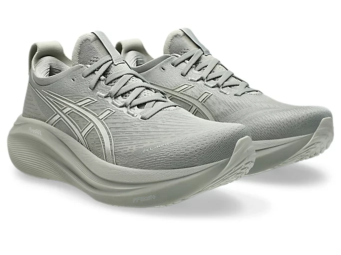 Asics Men's Gel Nimbus 27 Seal Grey Lake Grey