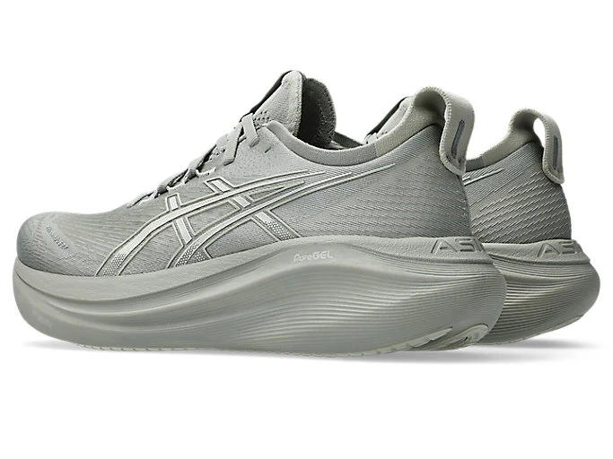Asics Men's Gel Nimbus 27 Seal Grey Lake Grey - Image 3