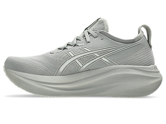 Asics Men's Gel Nimbus 27 Seal Grey Lake Grey - Image 4