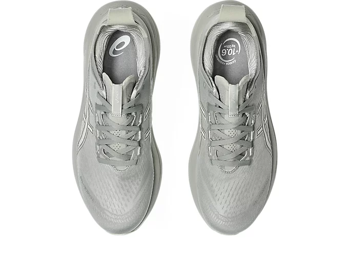 Asics Men's Gel Nimbus 27 Seal Grey Lake Grey - Image 6