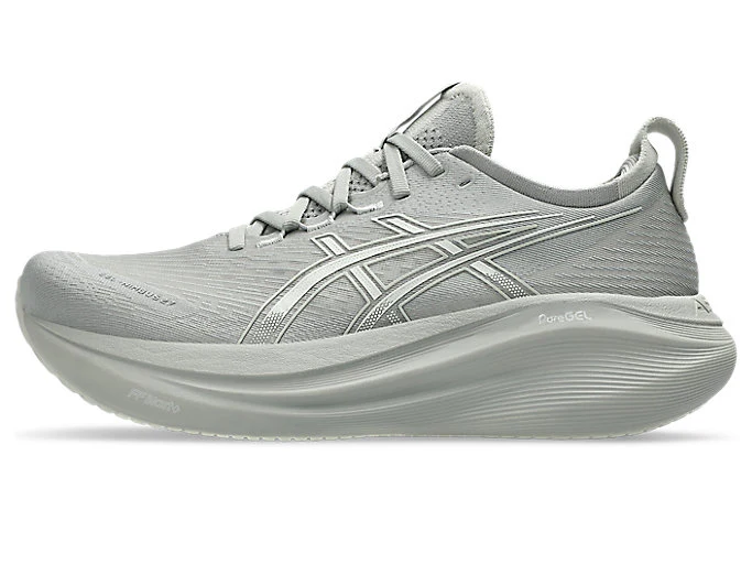 Asics Men's Gel Nimbus 27 Seal Grey Lake Grey - Image 8