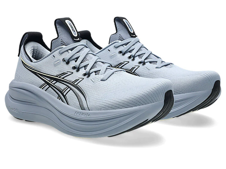 Asics Men's Gel Nimbus 28 Grey Blue Black