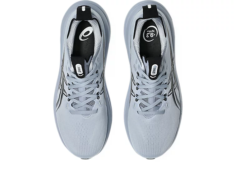 Asics Men's Gel Nimbus 28 Grey Blue Black - Image 5