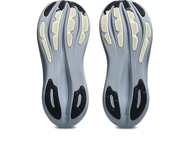 Asics Men's Gel Nimbus 28 Grey Blue Black - Image 7