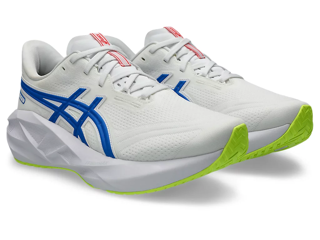 Asics Men's Novablast 5 ATC White Tuna Blue