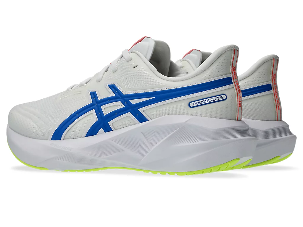Asics Men's Novablast 5 ATC White Tuna Blue - Image 3