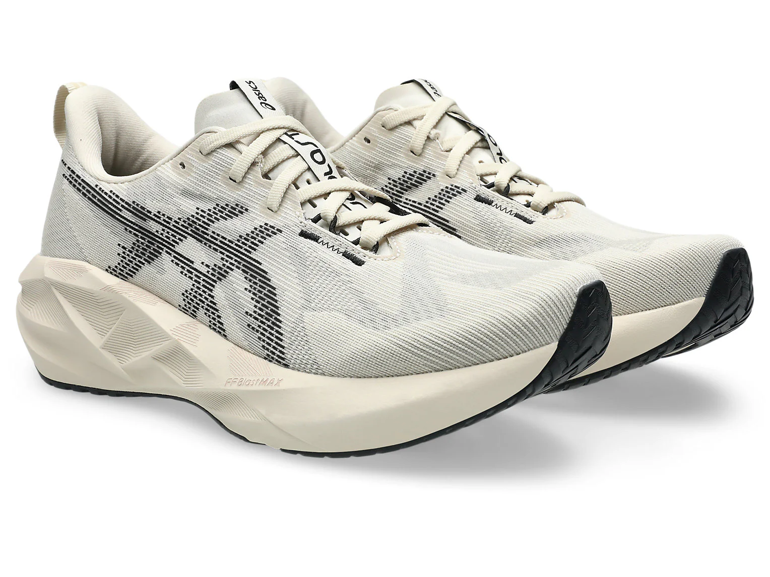 Asics Men's Novablast 5 Oatmeal Black