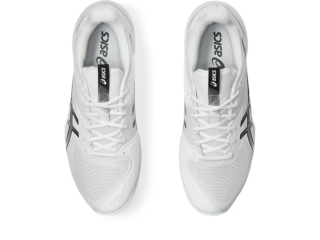 Asics Men's Solution Speed FF 3 White Black - Image 6