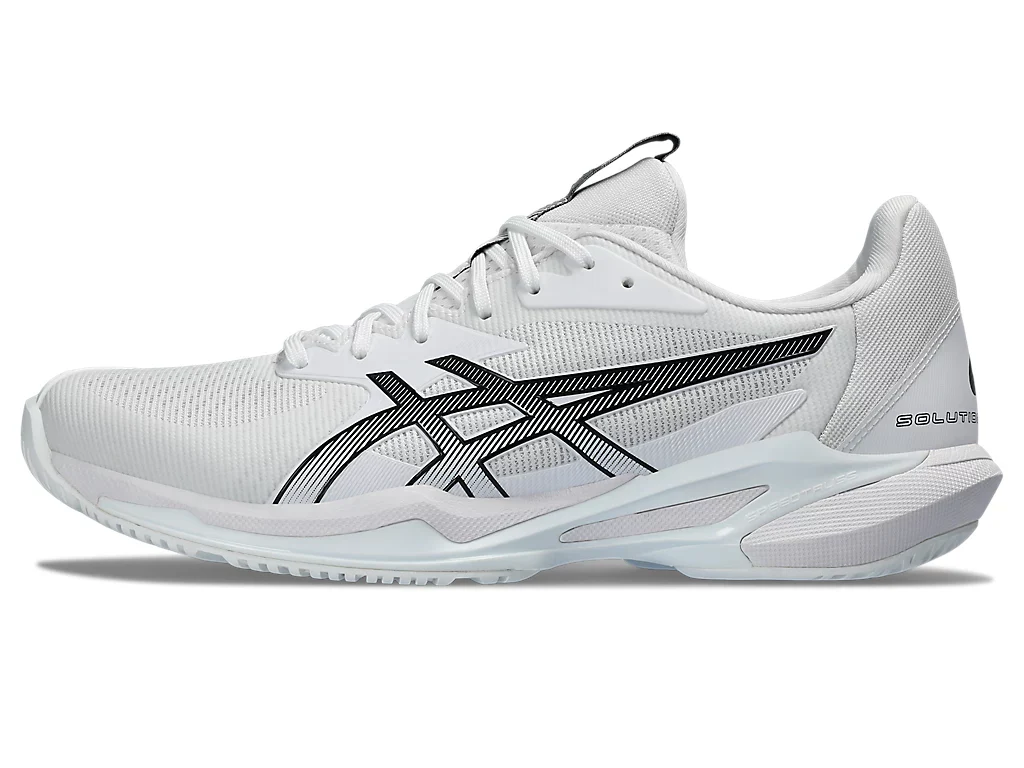 Asics Men's Solution Speed FF 3 White Black - Image 8