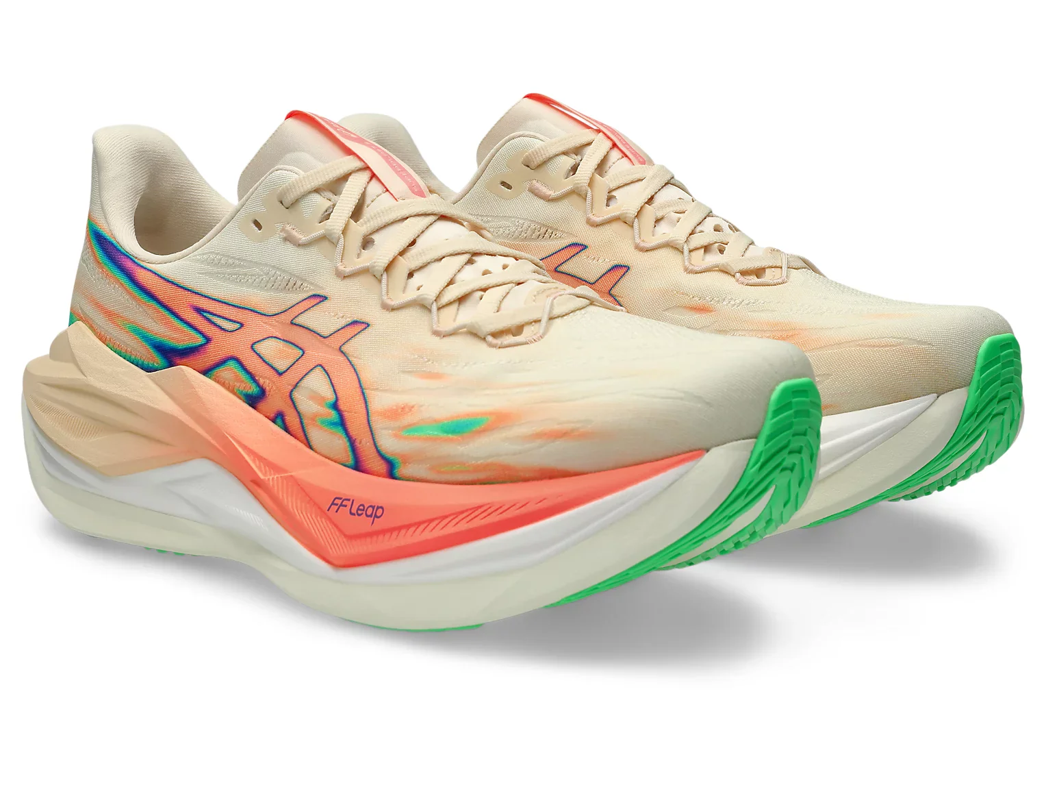 Asics Unisex Superblast 3 Seashell Sun Coral