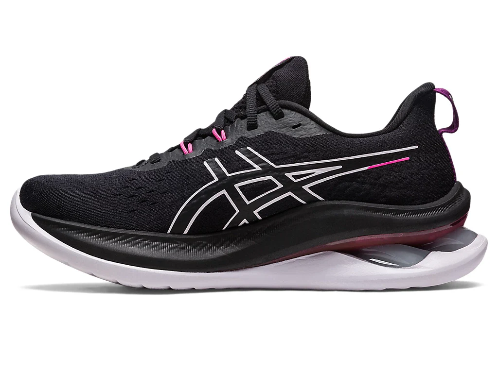 Asics Women’s GEL-KINSEI MAX Black Lilac Hint - Image 3