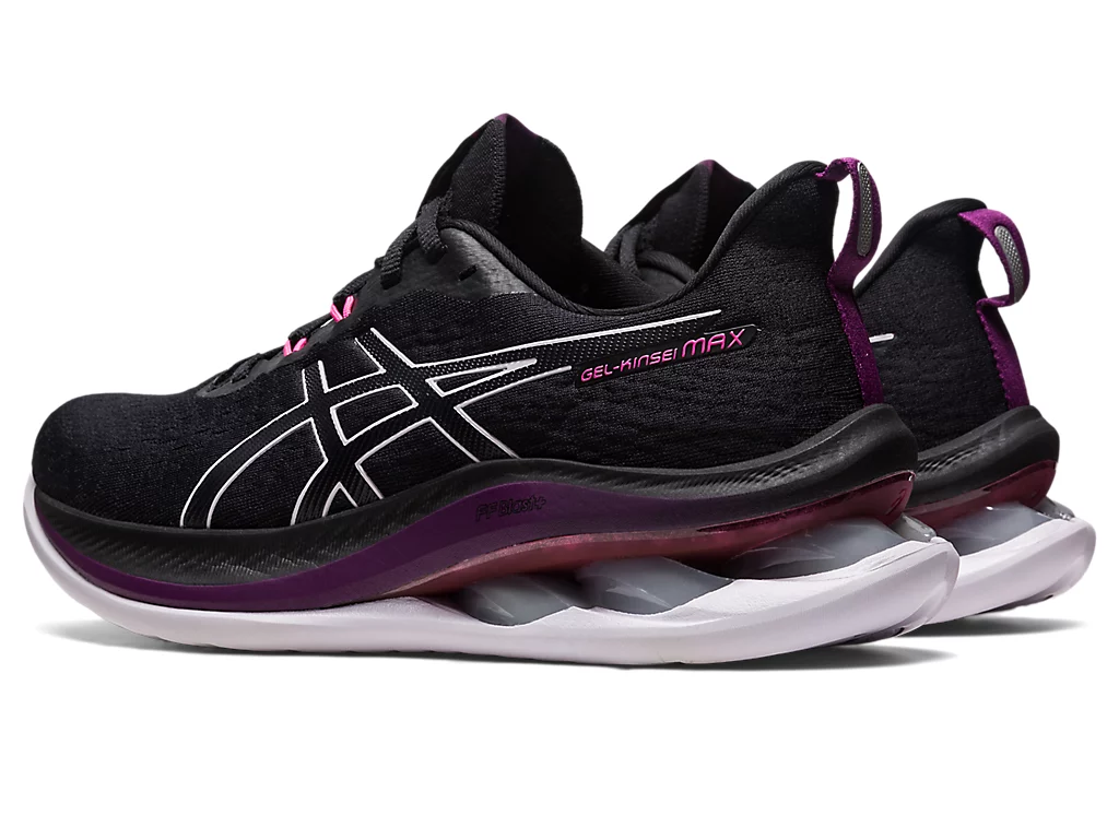 Asics Women’s GEL-KINSEI MAX Black Lilac Hint - Image 4