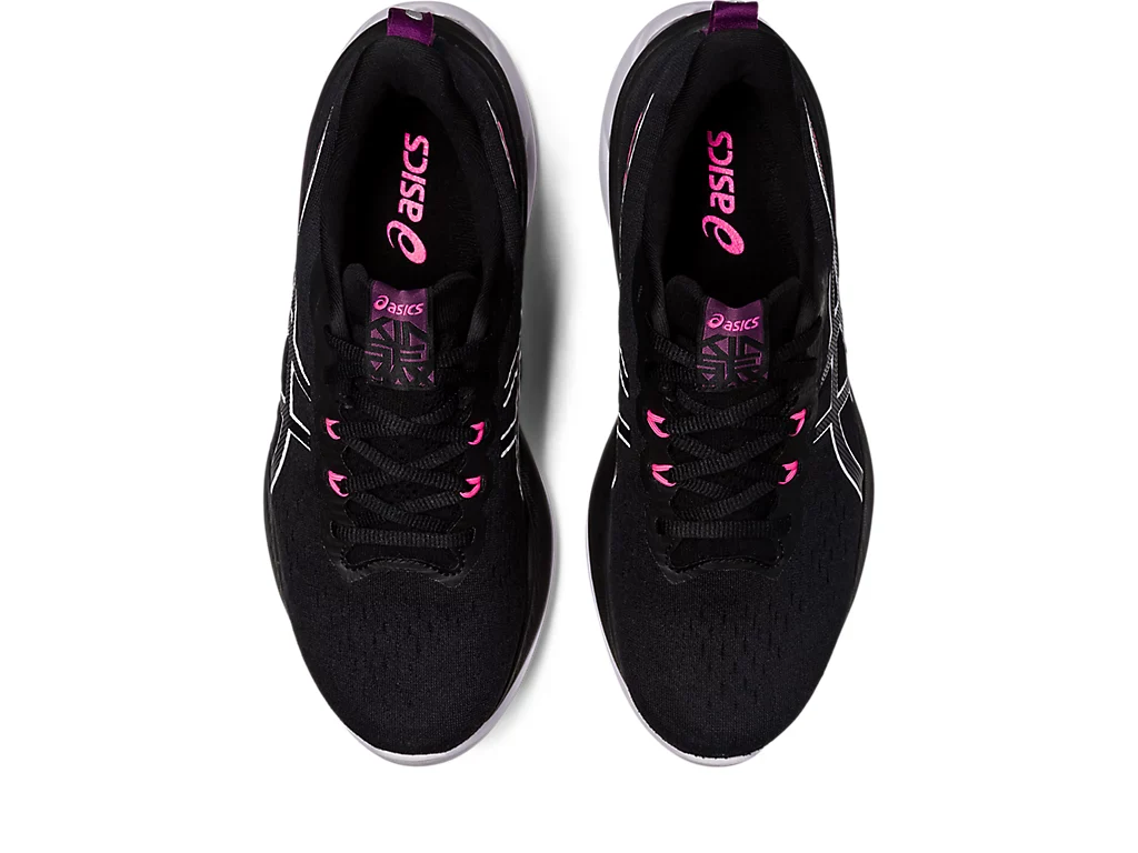 Asics Women’s GEL-KINSEI MAX Black Lilac Hint - Image 5