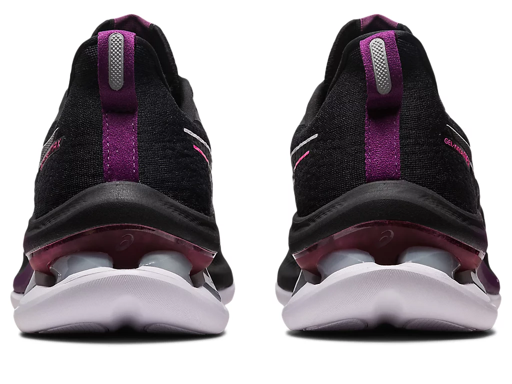 Asics Women’s GEL-KINSEI MAX Black Lilac Hint - Image 6