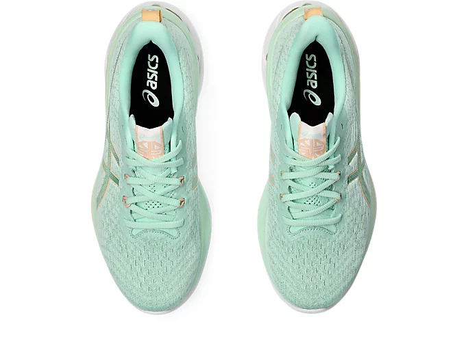 ASICS Women’s Gel Kinsei Max Mint Tint Apricot Crush - Image 5