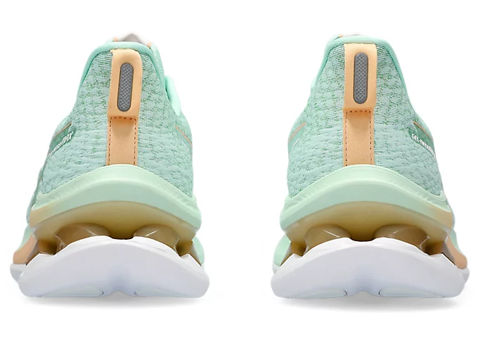 ASICS Women’s Gel Kinsei Max Mint Tint Apricot Crush - Image 7
