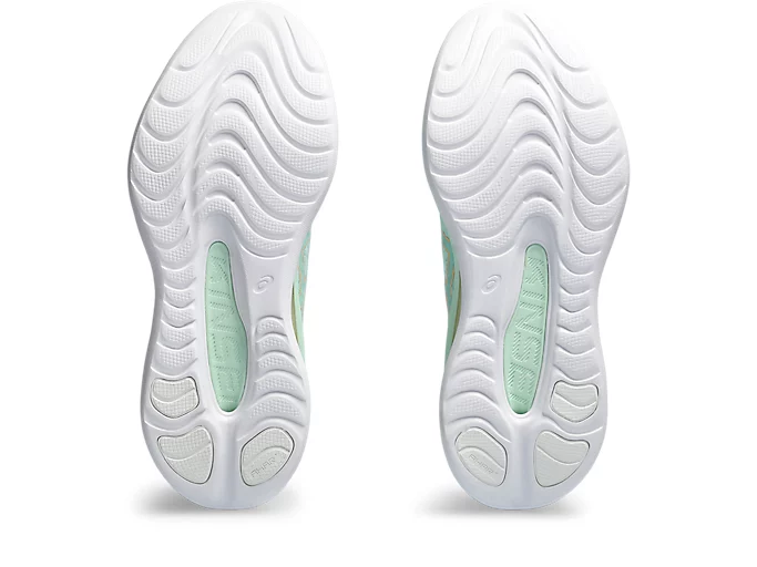 ASICS Women’s Gel Kinsei Max Mint Tint Apricot Crush - Image 8