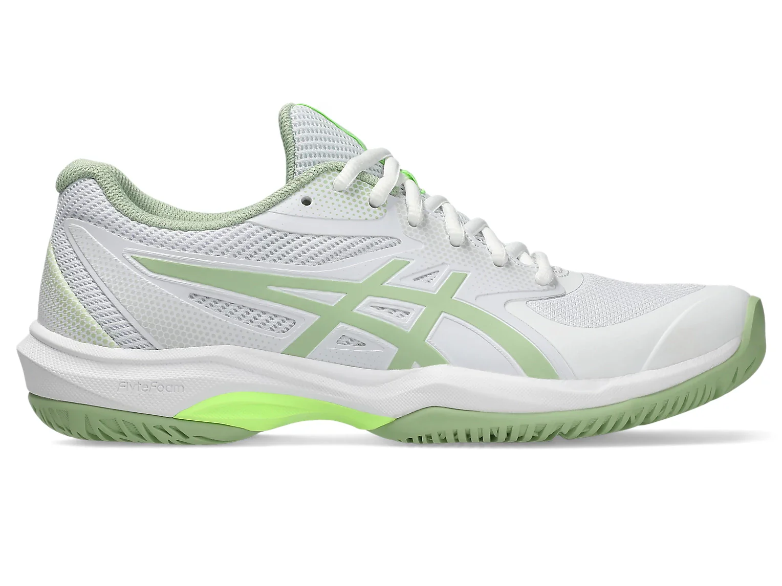 Asics Women's Game FF Pickleball White Jade - Image 2