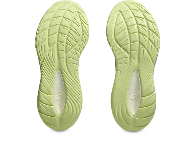Asics Women's Gel Cumulus 27 Mineral Beige Huddle Yellow - Image 7