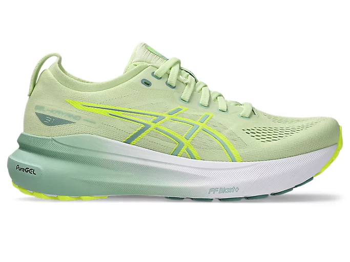 Asics Women's Gel Kayano 31 Cool Matcha Light Celadon - Image 2