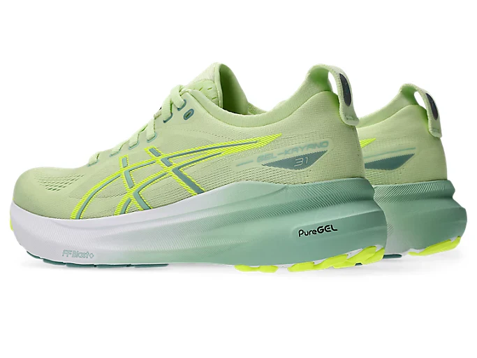 Asics Women's Gel Kayano 31 Cool Matcha Light Celadon - Image 3