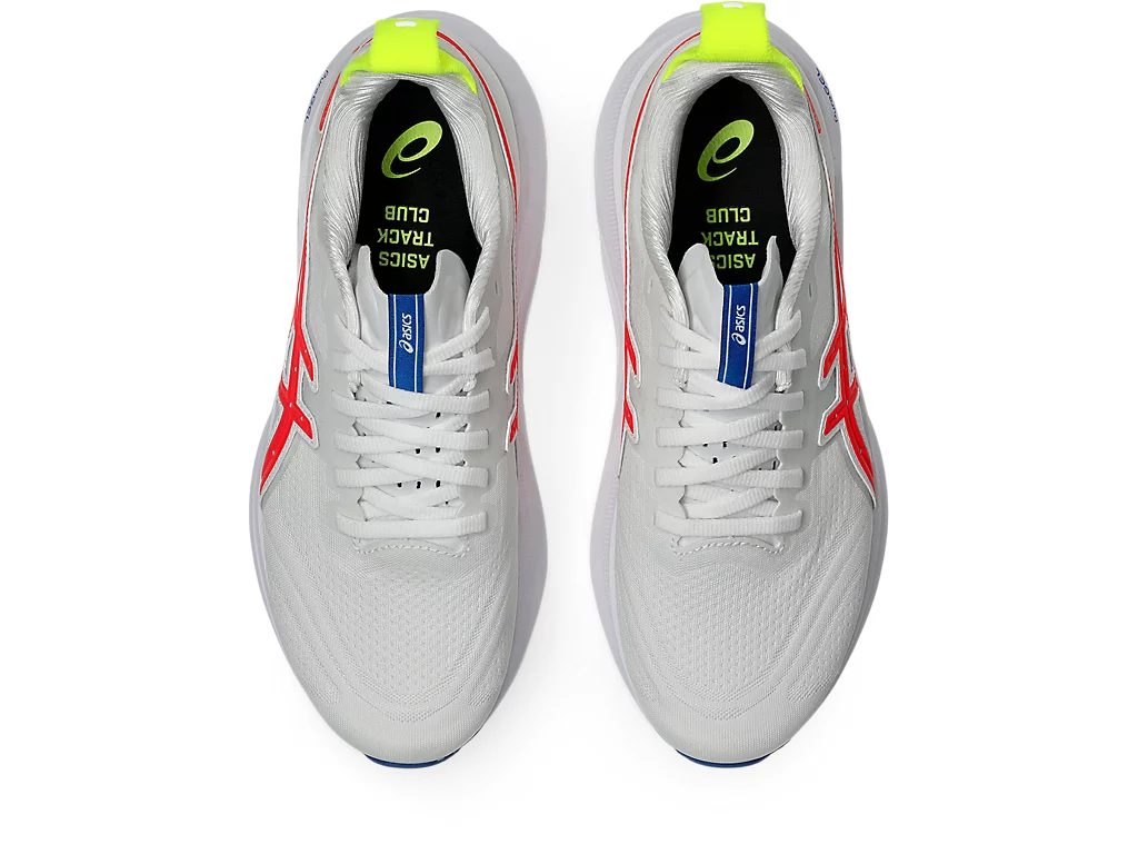 Asics Women's Gel-Kayano 32 ATC White Flash Coral - Image 5