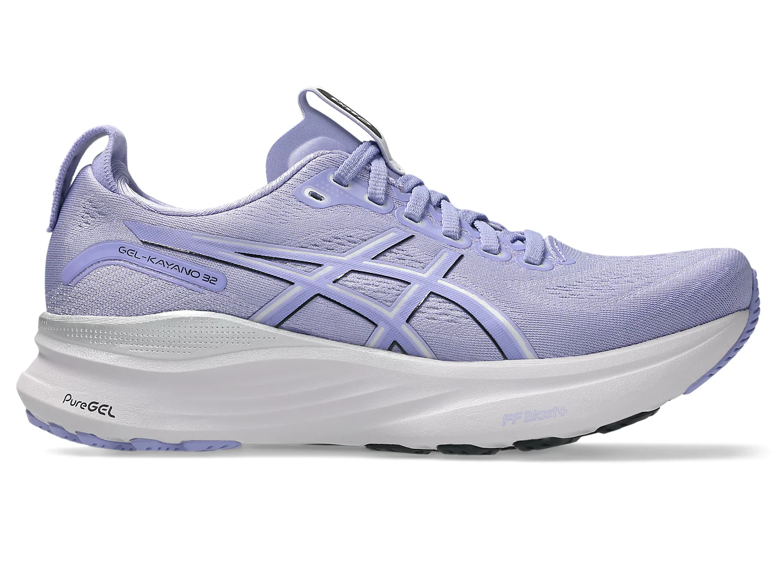 Asics Women's Gel Kayano 32 Bluebell Pure Silver - Image 2