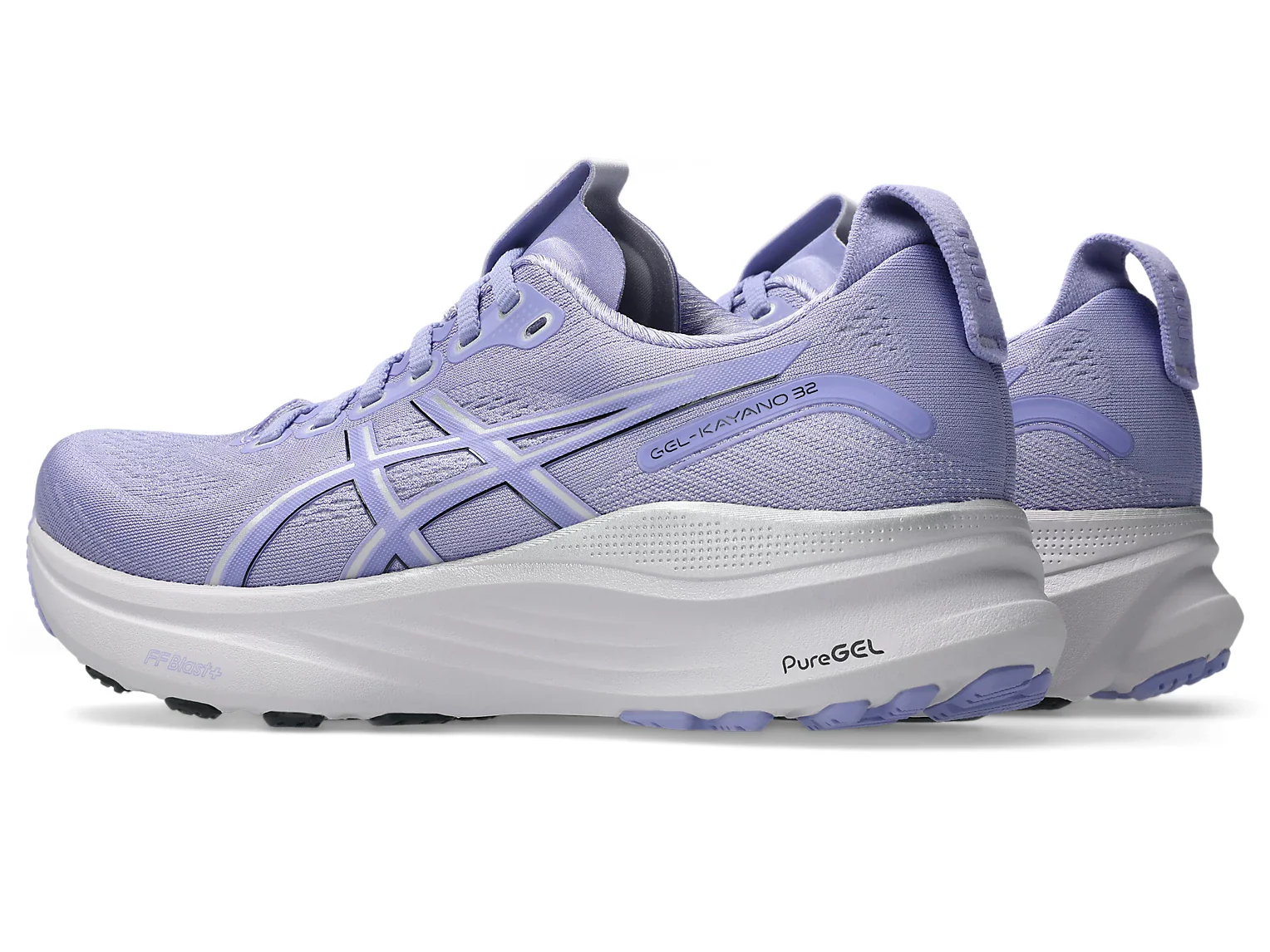 Asics Women's Gel Kayano 32 Bluebell Pure Silver - Image 3