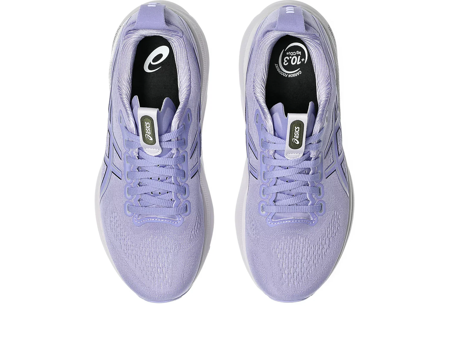 Asics Women's Gel Kayano 32 Bluebell Pure Silver - Image 6