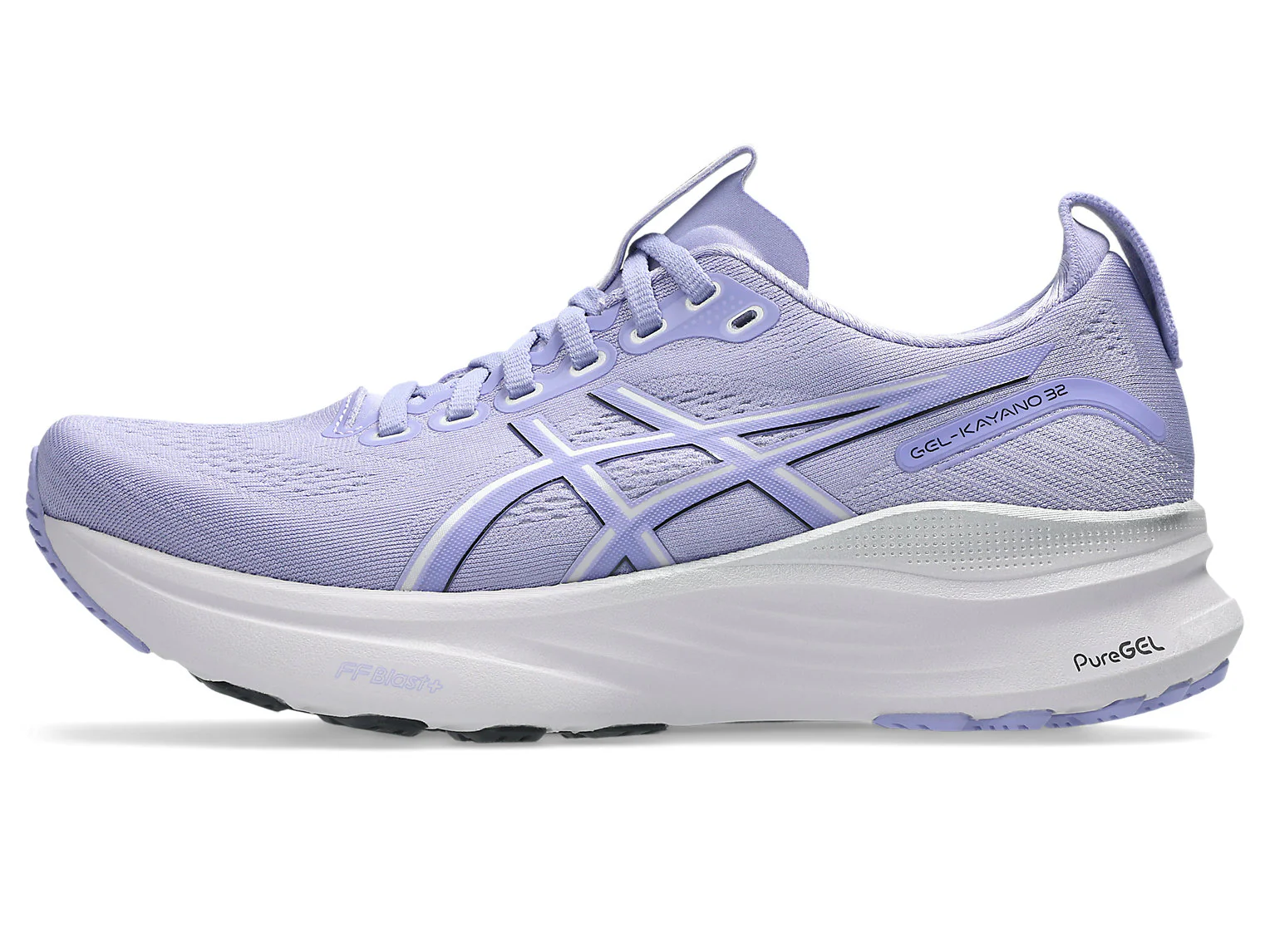 Asics Women's Gel Kayano 32 Bluebell Pure Silver - Image 7
