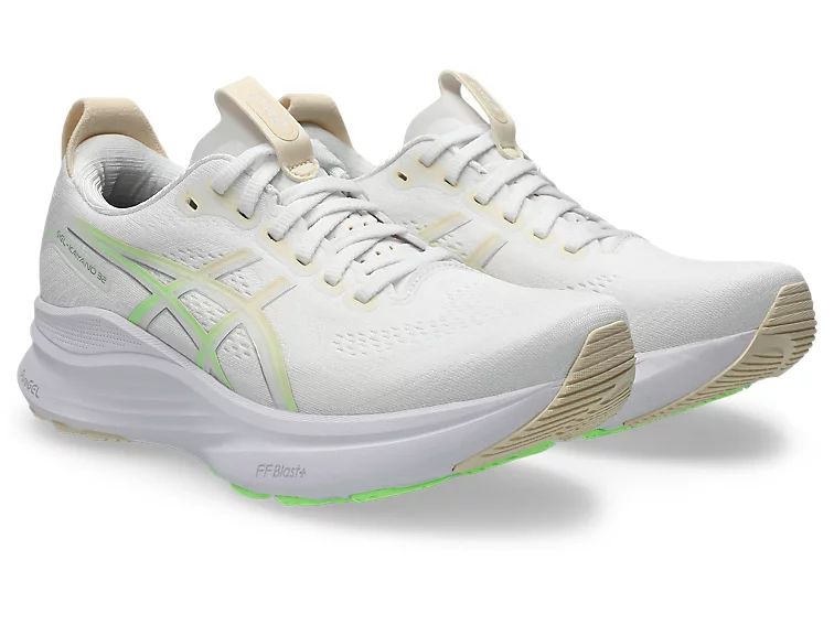 Asics Women's Gel Kayano 32 White Seashell