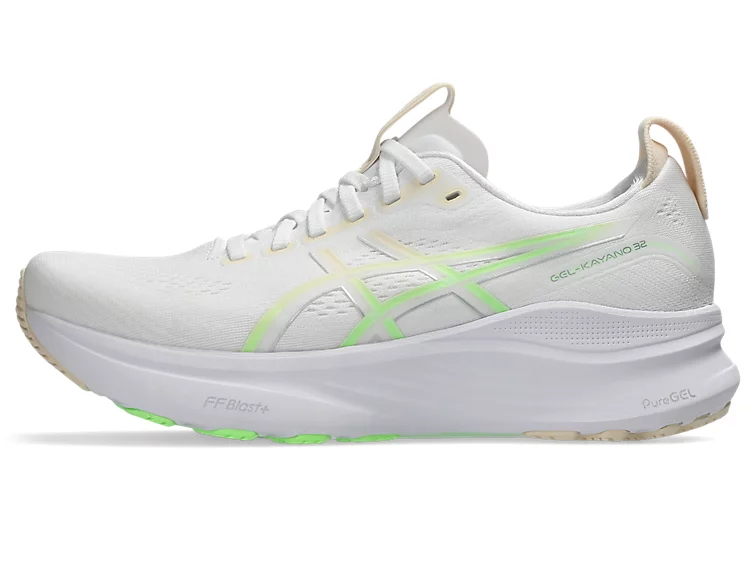 Asics Women's Gel Kayano 32 White Seashell - Image 3