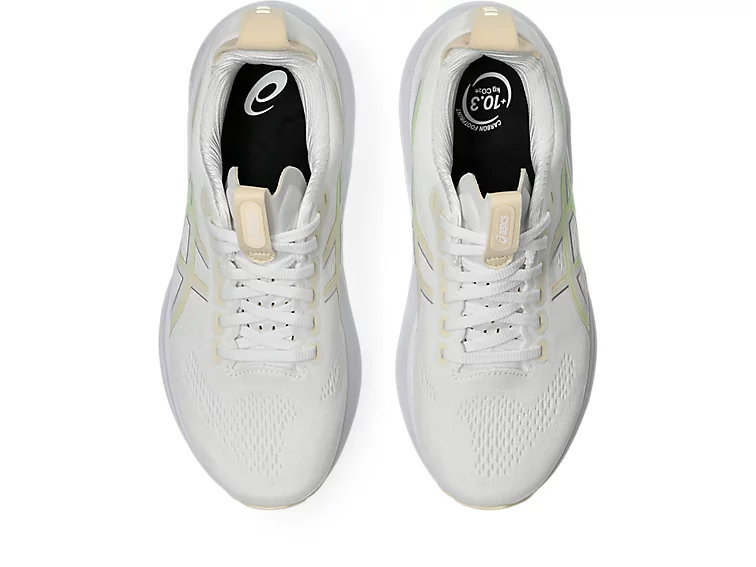Asics Women's Gel Kayano 32 White Seashell - Image 5