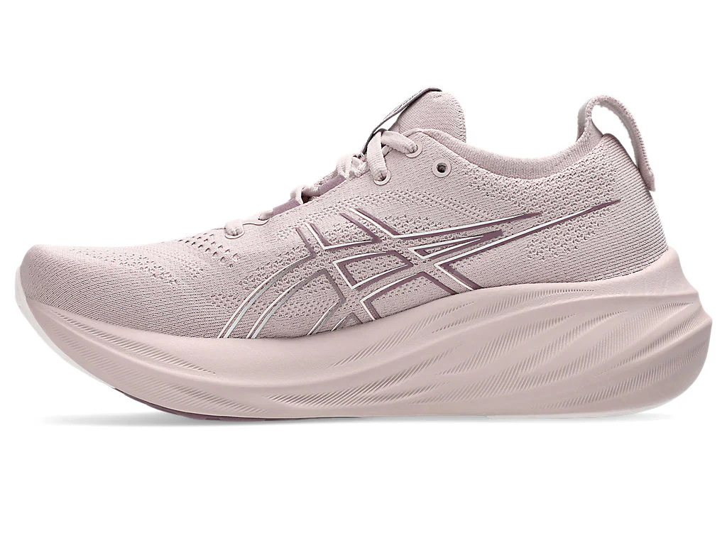 Asics Women's Gel Nimbus 26 Watershed Rose White - Image 3