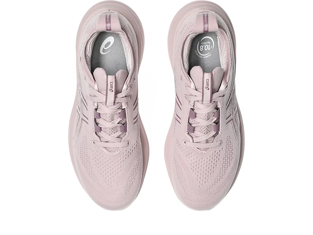 Asics Women's Gel Nimbus 26 Watershed Rose White - Image 4