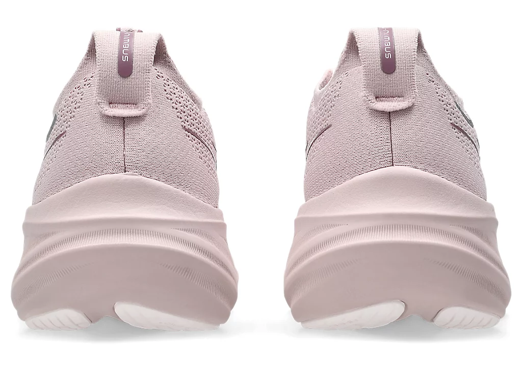 Asics Women's Gel Nimbus 26 Watershed Rose White - Image 6