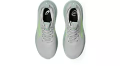 Asics Women's Gel Nimbus 28 Cloud Grey Illuminate Green - Image 5