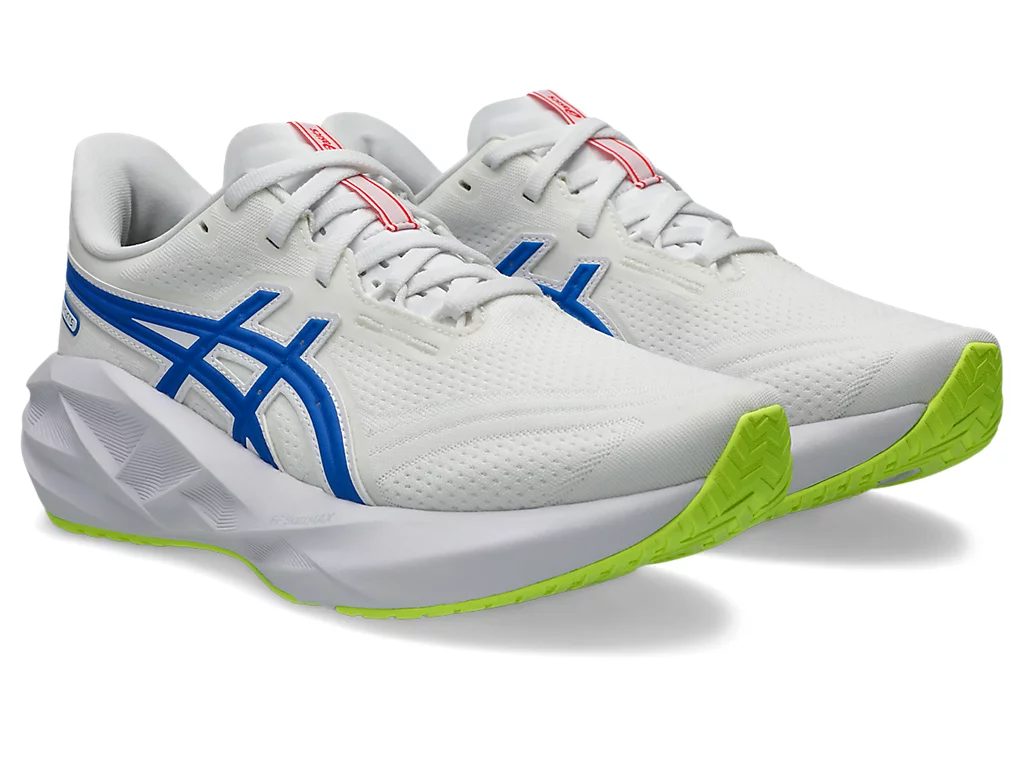 Asics Women's Novablast 5 ATC White Tuna Blue