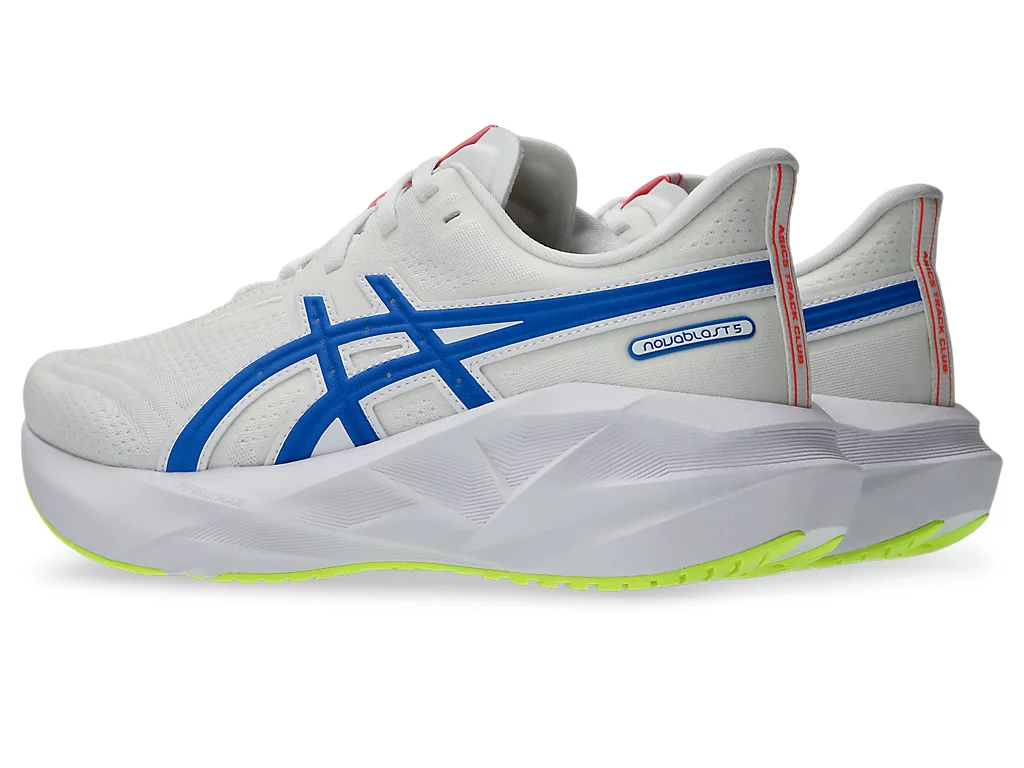 Asics Women's Novablast 5 ATC White Tuna Blue - Image 3