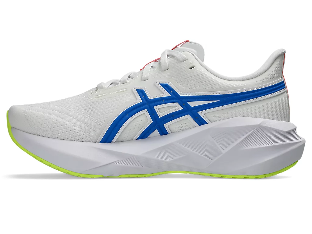 Asics Women's Novablast 5 ATC White Tuna Blue - Image 4