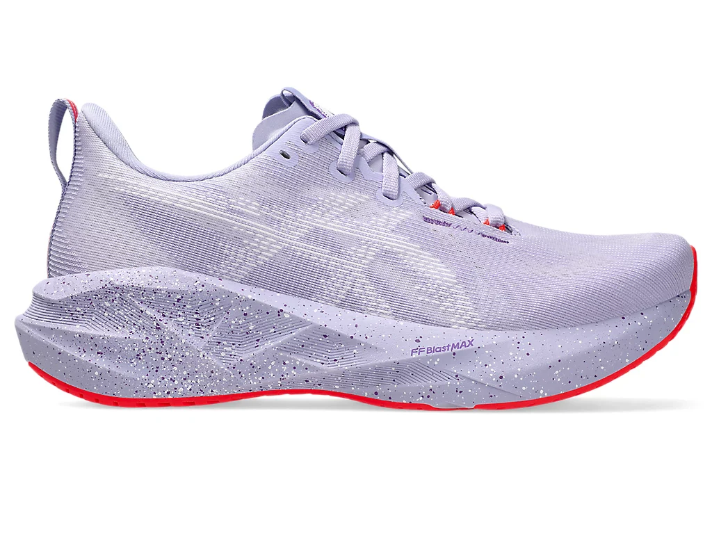 Asics Women's Novablast 5 Tokyo Vapor Edo Purple - Image 2