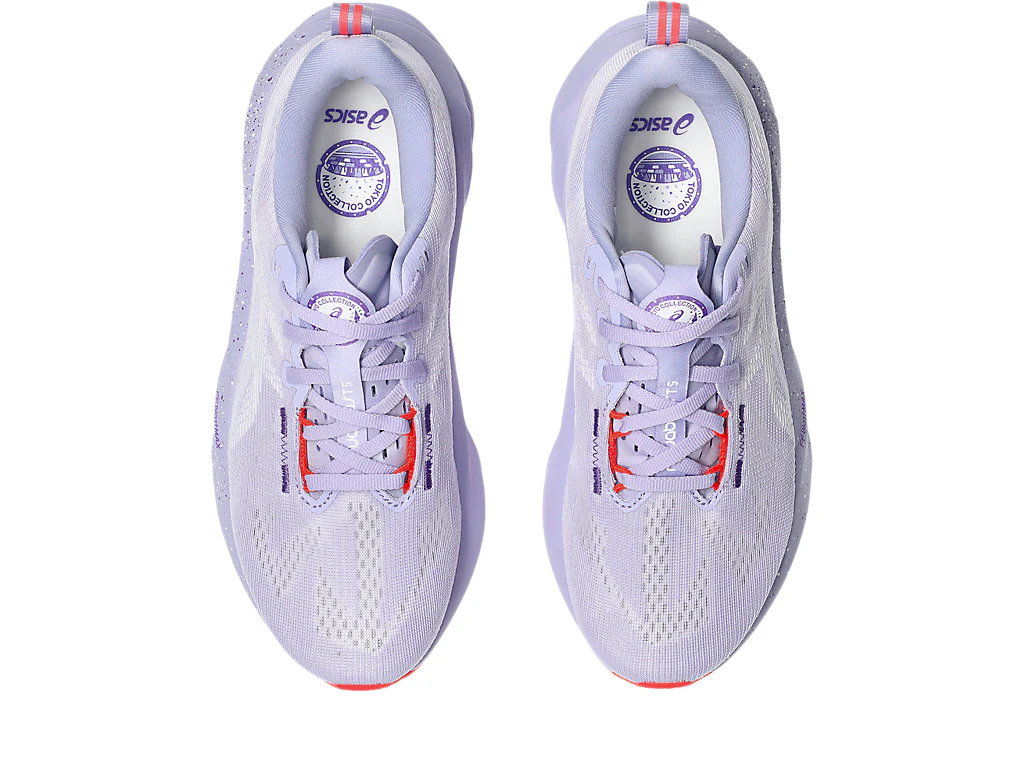 Asics Women's Novablast 5 Tokyo Vapor Edo Purple - Image 5