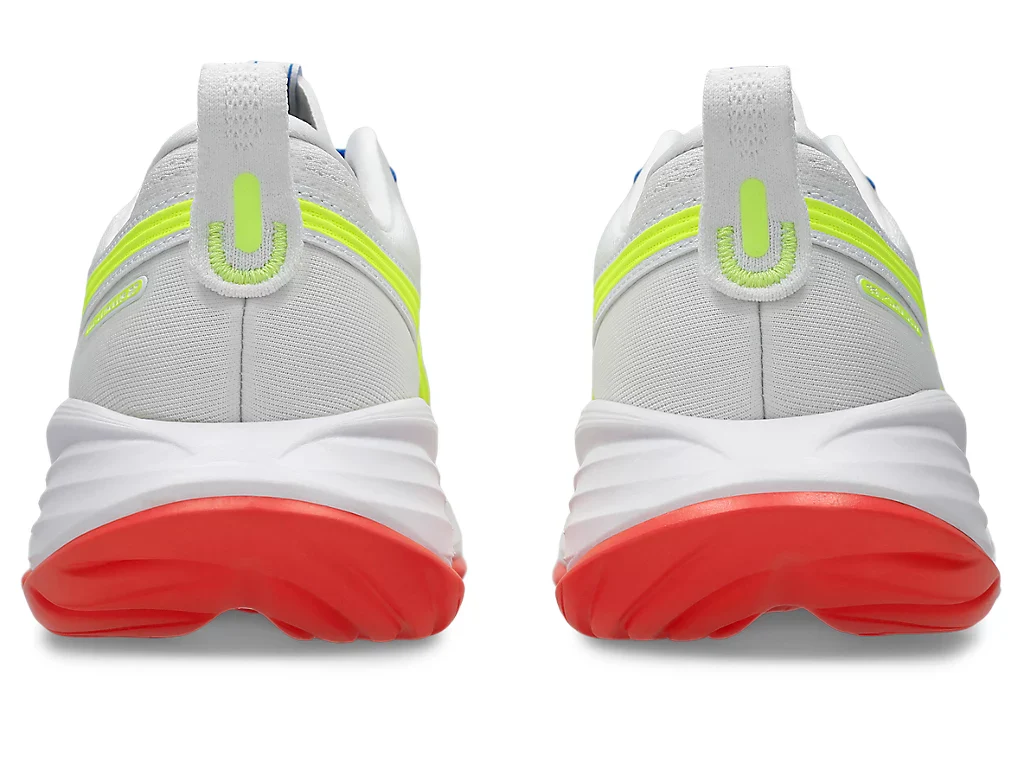 Asics Womens's Gel-Cumulus 27 ATC White Safety Yellow - Image 6