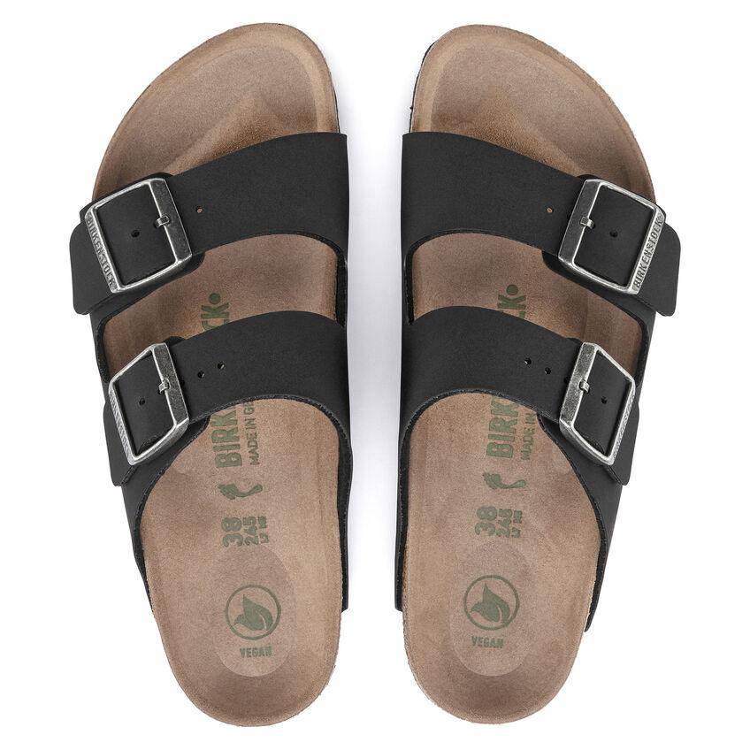Birkenstock Arizona Black Vegan 1019115 - Image 3